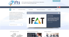 Desktop Screenshot of ifts-sls.com
